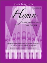 Hymn Harmonizations for Organ Organ sheet music cover